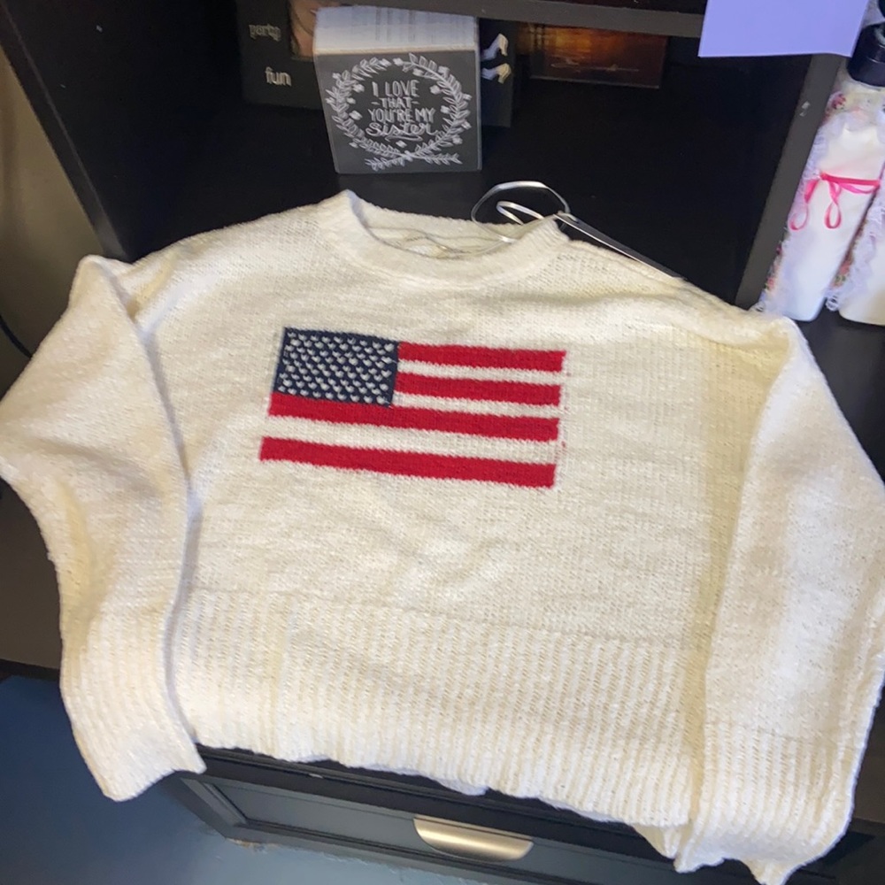 Flag sweater